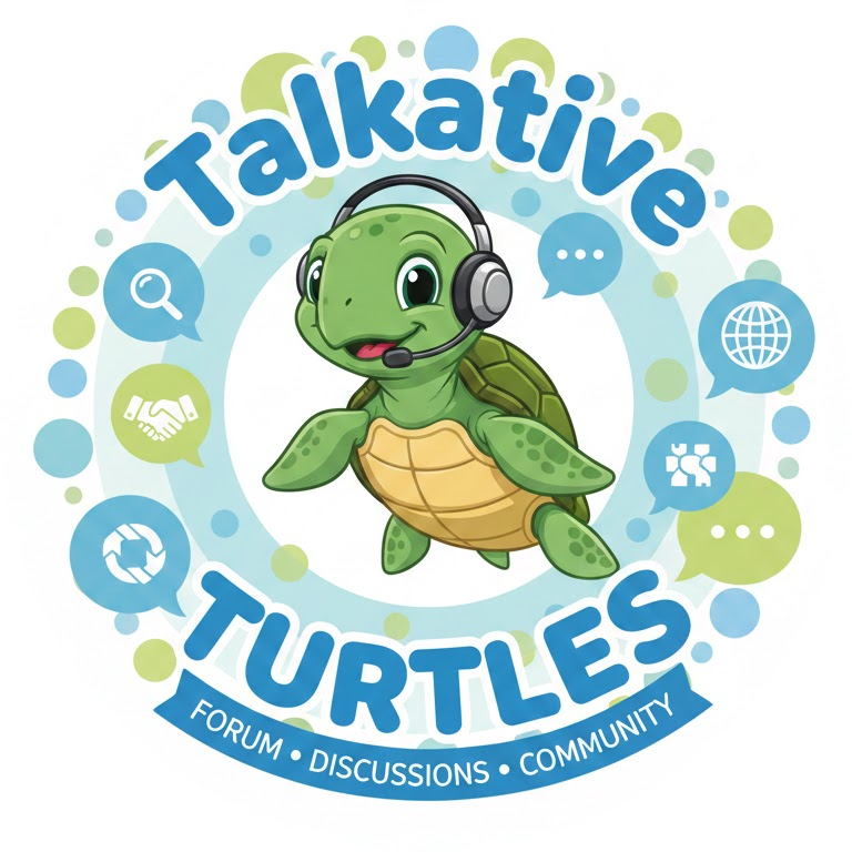 Talkative Turtles